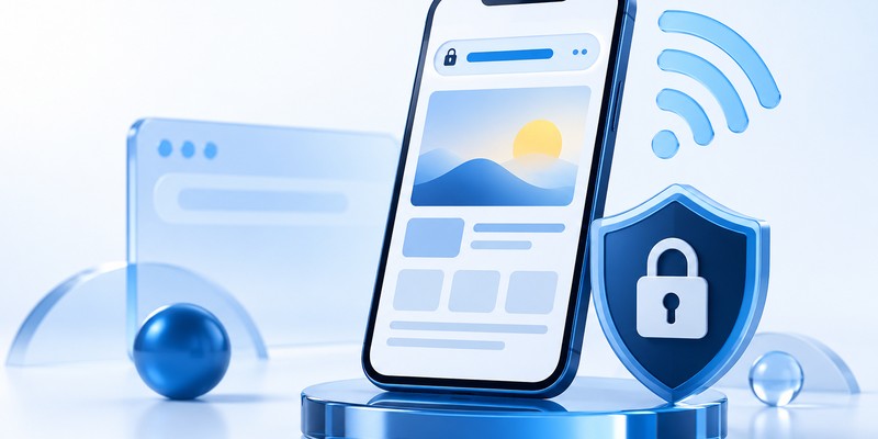 Truy cập Kubet trên điện thoại và kiểm tra bảo mật thiết bị