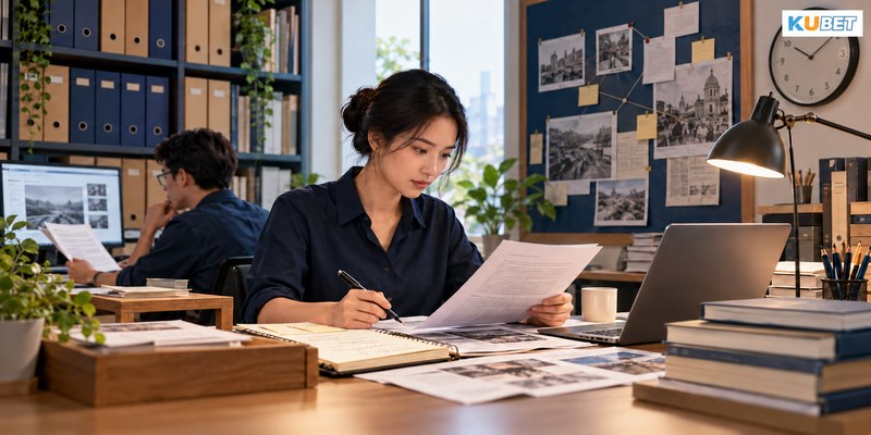 Kiểm chứng thông tin tại bàn biên tập